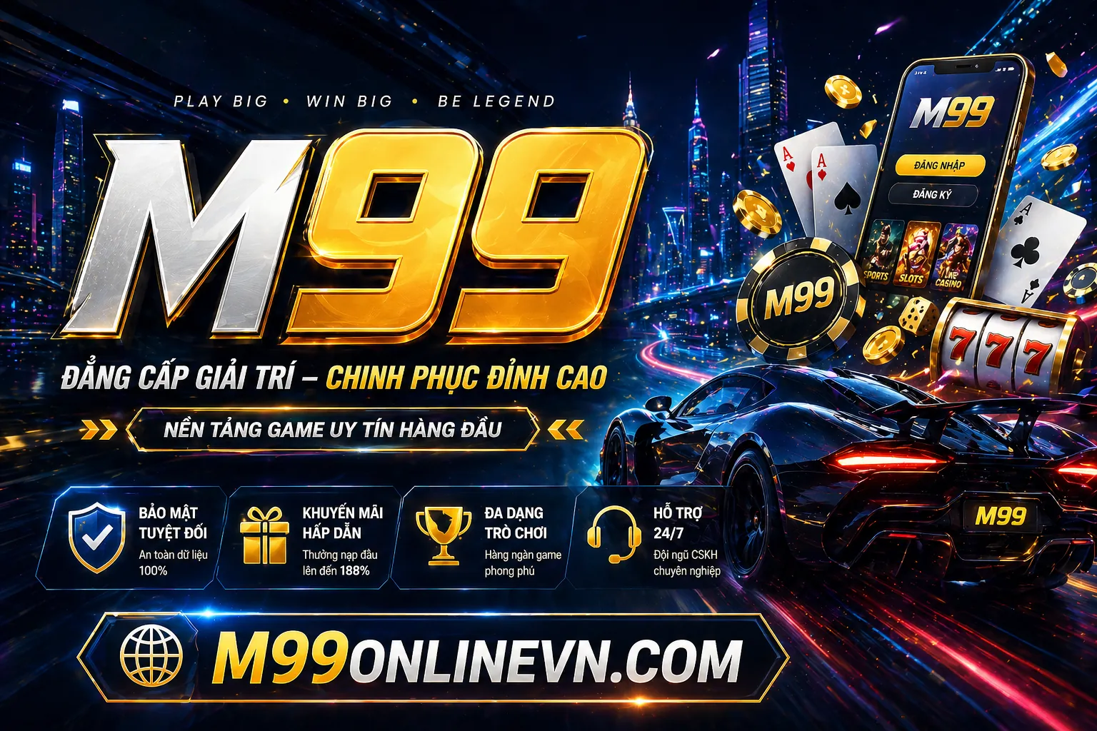 Máy Đánh Bạc 777king99