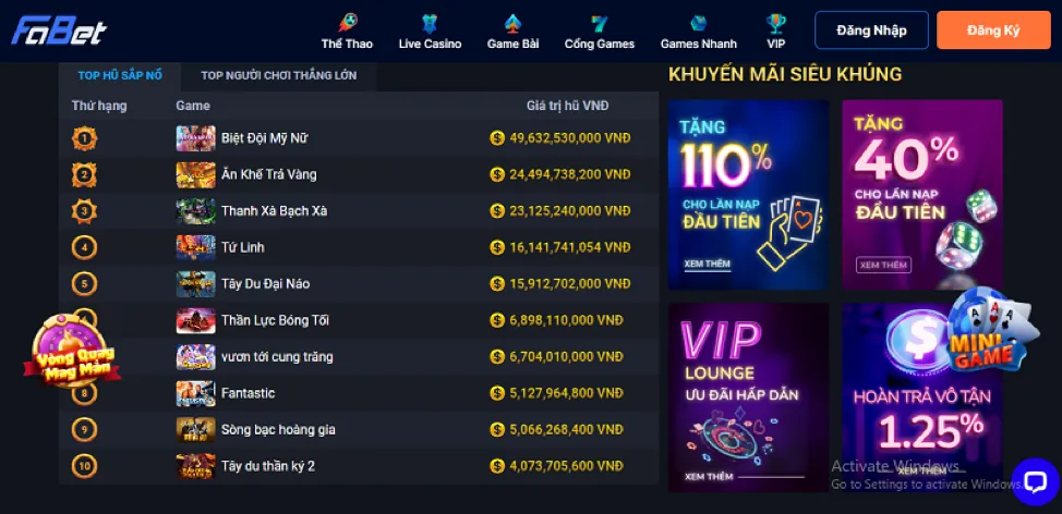 Cá boss trong game bắn cá 777king99